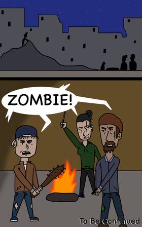 Read My Life as a Zombie  2 Page 4 in English