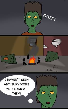 Read My Life as a Zombie  2 Page 2 in English