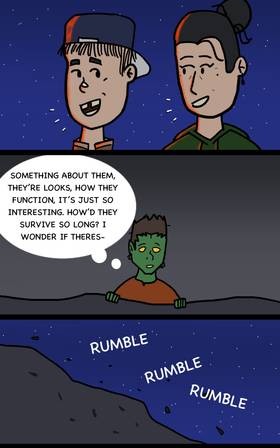 Read My Life as a Zombie  2 Page 3 in English