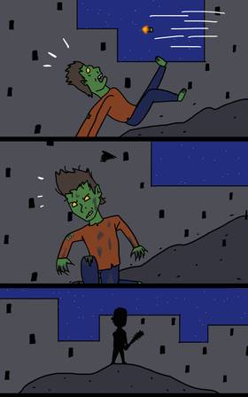 Read My Life as a Zombie  3 Page 2 in English