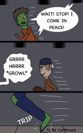Read My Life as a Zombie  3 Page 4 in English