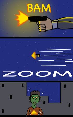 Read My Life as a Zombie  3 Page 1 in English