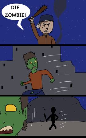 Read My Life as a Zombie  3 Page 3 in English