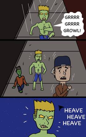 Read My Life as a Zombie  4 Page 3 in English