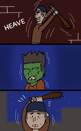 Read My Life as a Zombie  4 Page 2 in English