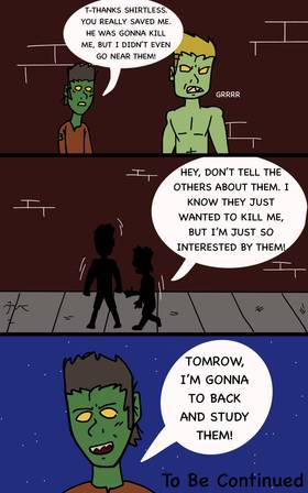 Read My Life as a Zombie  4 Page 4 in English