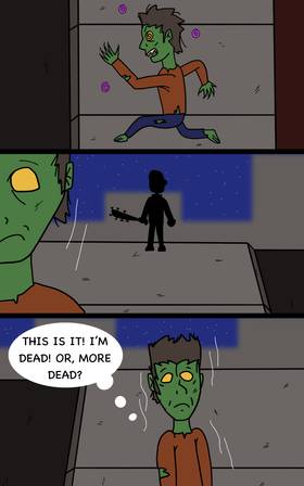 Read My Life as a Zombie  4 Page 1 in English