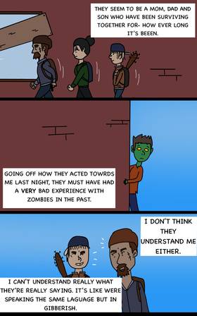 Read My Life as a Zombie  5 Page 2 in English