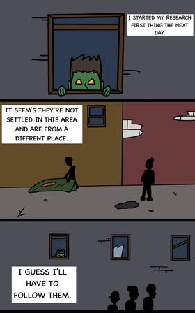 Read My Life as a Zombie  5 Page 1 in English