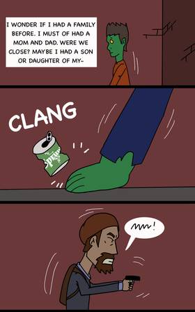 Read My Life as a Zombie  5 Page 3 in English