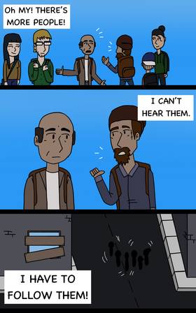 Read My Life as a Zombie  6 Page 1 in English