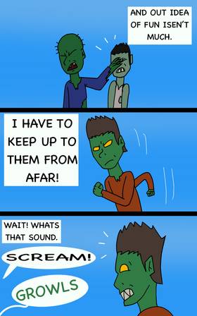 Read My Life as a Zombie  6 Page 4 in English
