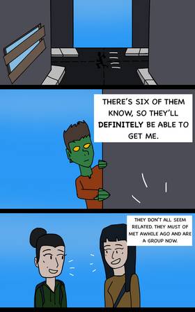 Read My Life as a Zombie  6 Page 2 in English