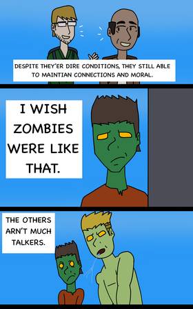 Read My Life as a Zombie  6 Page 3 in English