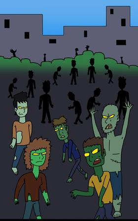 Read My Life as a Zombie  7 Page 1 in English