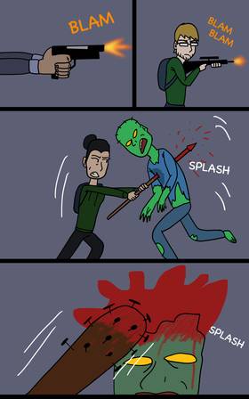 Read My Life as a Zombie  7 Page 2 in English