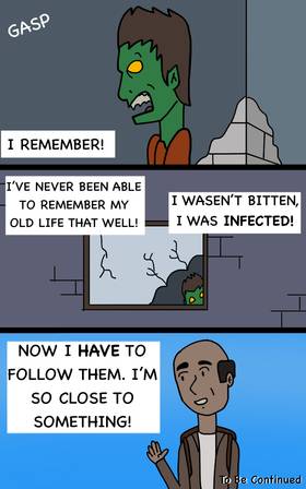 Read My Life as a Zombie  8 Page 4 in English