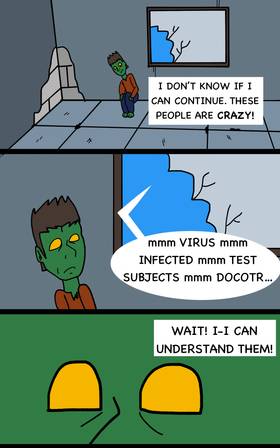 Read My Life as a Zombie  8 Page 1 in English