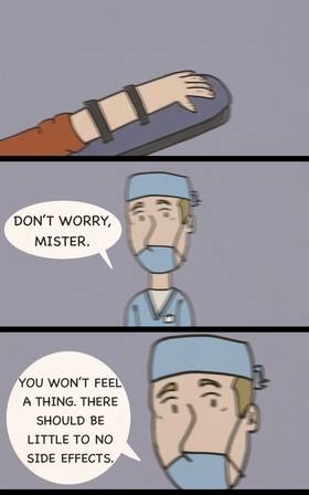 Read My Life as a Zombie  8 Page 3 in English