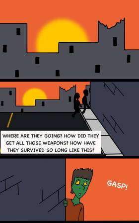 Read My Life as a Zombie  9 Page 1 in English