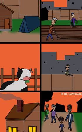 Read My Life as a Zombie  9 Page 4 in English