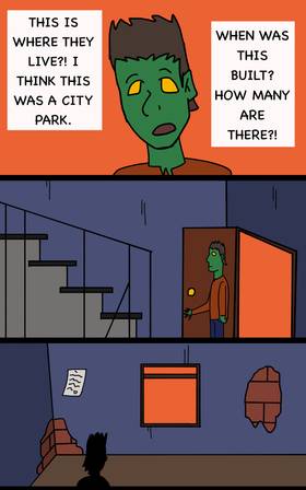 Read My Life as a Zombie  9 Page 3 in English