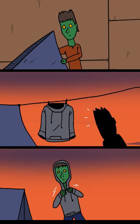 Read My Life as a Zombie  10 Page 2 in English