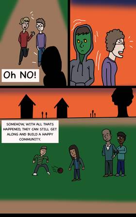 Read My Life as a Zombie  10 Page 3 in English