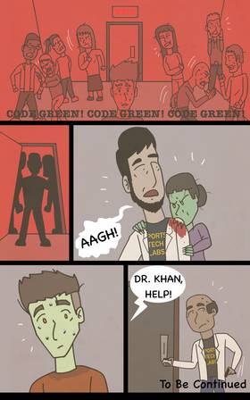 Read My Life as a Zombie  13 Page 4 in English