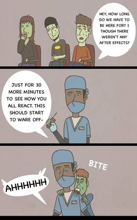 Read My Life as a Zombie  13 Page 3 in English