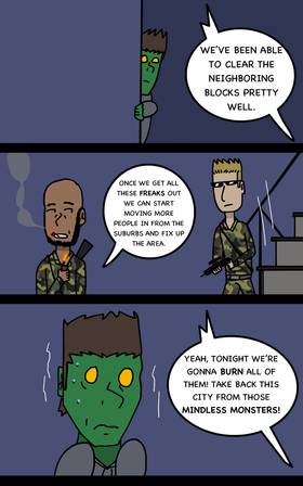 Read My Life as a Zombie  14 Page 3 in English