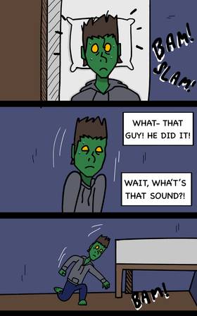 Read My Life as a Zombie  14 Page 1 in English