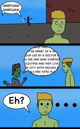 Read My Life as a Zombie  15 Page 1 in English