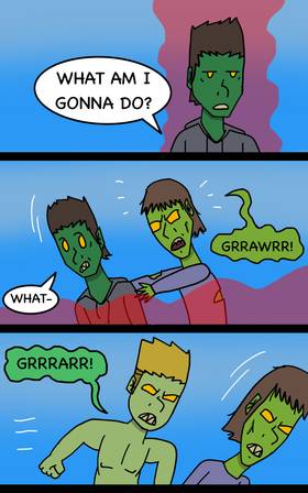 Read My Life as a Zombie  15 Page 3 in English