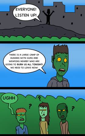 Read My Life as a Zombie  15 Page 2 in English