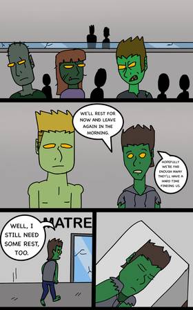 Read My Life as a Zombie  16 Page 1 in English