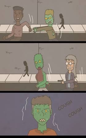 Read My Life as a Zombie  16 Page 3 in English