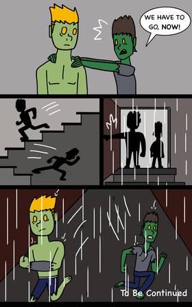 Read My Life as a Zombie  17 Page 4 in English
