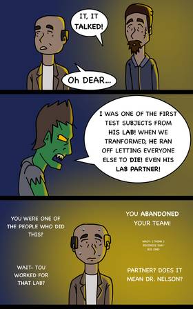 Read My Life as a Zombie  18 Page 3 in English