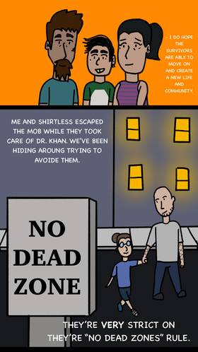 Read My Life as a Zombie  19 Page 3 in English