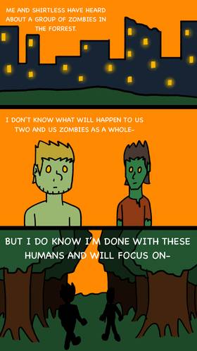 Read My Life as a Zombie  19 Page 4 in English