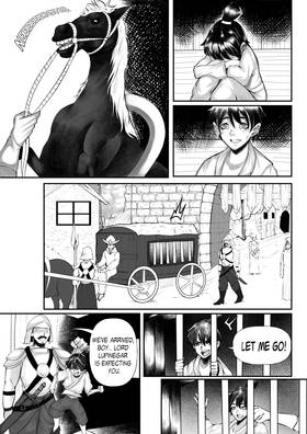 Read PARASITE BLACK: GRIM DAYS  1 Page 4 in English