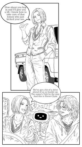 Read Dillon Vs. Lemon  2 Page 10 in English