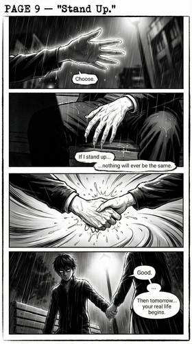 Read THE BOY WHO BULIT HIM SELF  1 Page 10 in English