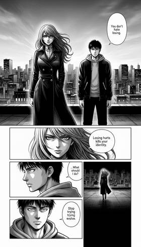 Read THE BOY WHO BULIT HIM SELF  1 Page 1 in Korean