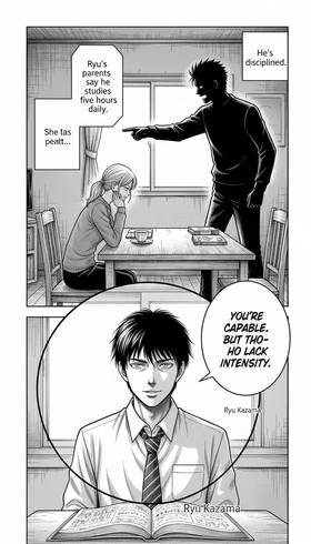 Read THE BOY WHO BULIT HIM SELF  1 Page 6 in Korean
