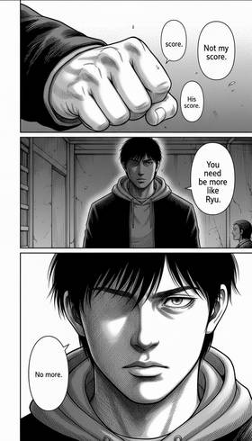 Read THE BOY WHO BULIT HIM SELF  1 Page 7 in Korean