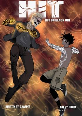 Read Hit: Life On Black Uni  1 Page 1 in English