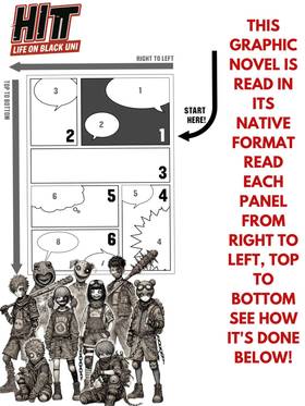 Read Hit: Life On Black Uni  1 Page 3 in English