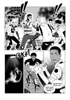 Read Hit: Life On Black Uni  1 Page 6 in English